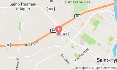 map, Keisa Cuisines et Salles de bain Inc.