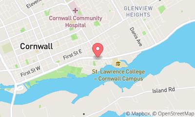 map, Laseright Services