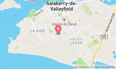 map, PG Électrique inc