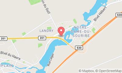 map, Technivolt Electrique inc