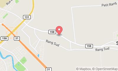 map, U-Haul Neighborhood Dealer