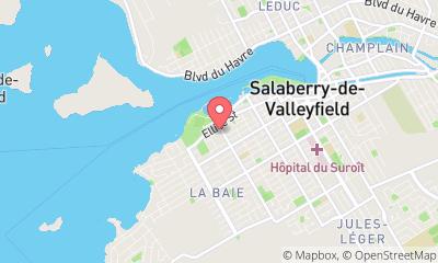 map, Les Constructions GMP Inc