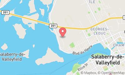 map, Constructions Valrive Inc