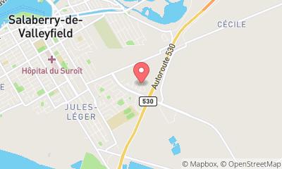 map, Habitations d'aujourd'hui