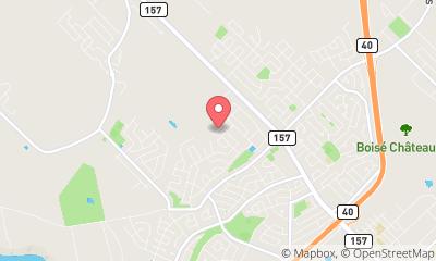 map, Maçonnerie Boulay Inc
