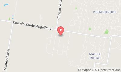 map, Plomberie Alain Bernard Inc.