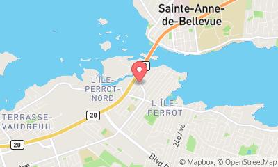 map, Plomberie Richard et Fils inc