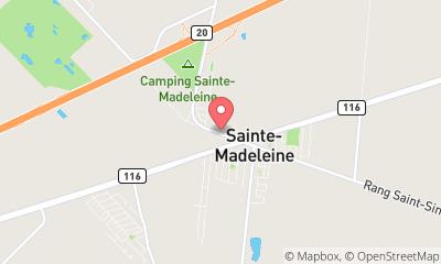 map, Serres et Jardins Girouard