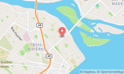 map, Depotium Mini-Entrepôt - Trois-Rivières (Est)