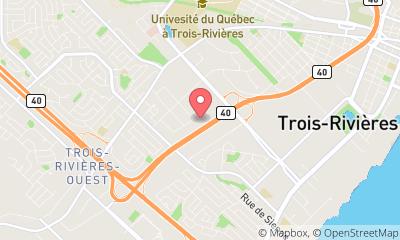 map, Depotium Mini-Entrepôt - Trois-Rivières (Ouest) (Satellite)