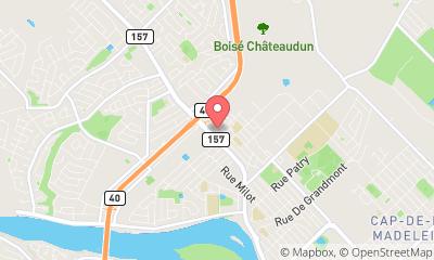 map, Entreposages Mini-Max