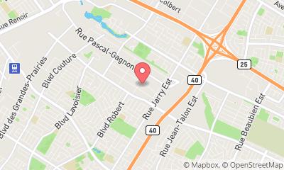 map, Joints de briques