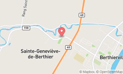 map, Plomberie Daniel Sylvestre