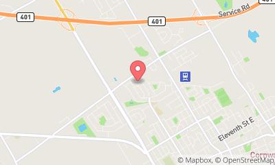 map, Paul's Snow Removal