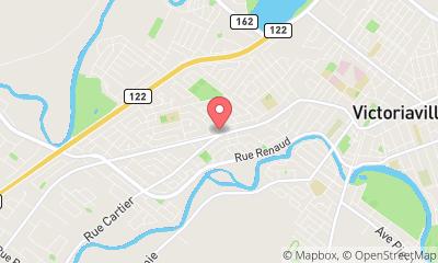 map, Plomberie J Vachon Inc