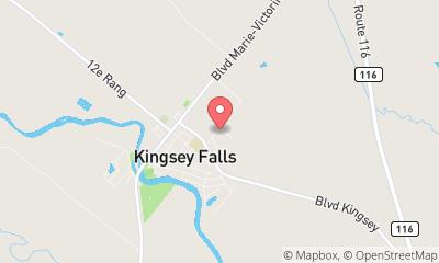 map, Climco Service Inc