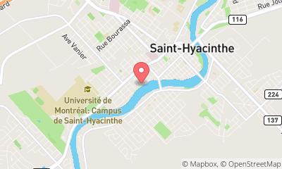 map, Intact Assurance