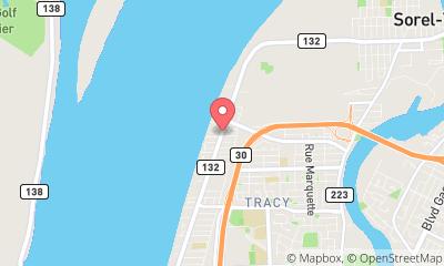 map, Aero-Vac 2000 Inc