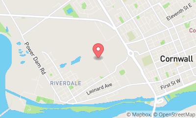 map, Wallrich Mini Storage