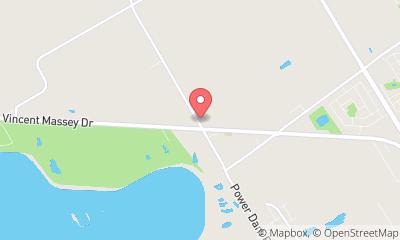 map, Seaway Valley Mini Storage