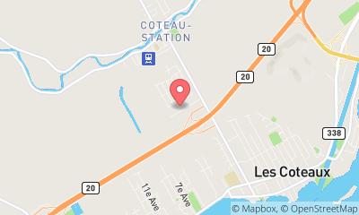 map, Mini-Entrepots Sud-Ouest