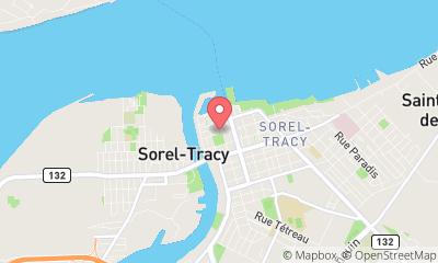 map, Julie Turgeon Courtier Immobilier résidentiel