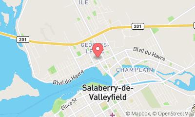 map, RE/MAX Défi (1996)