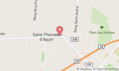 map, Plomberium Énergie Plus (anciennement Piché & Richard)