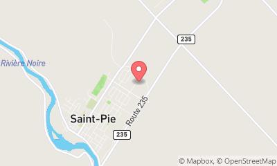 map, Plomberie Bryan Lambert