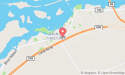 map, QUALINET NETTOYAGE & RÉNOVATION APRÈS SINISTRE