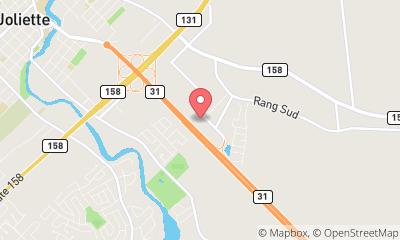 map, Michel Lavallée