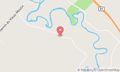 map, Desilets Electrique Inc