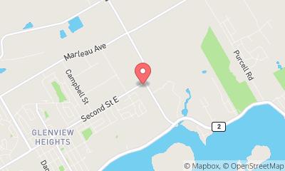 map, Mini Mall Storage Properties