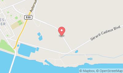 map, Ali Excavation Inc.