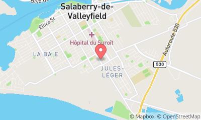 map, Moïse Climatisation Chauffage