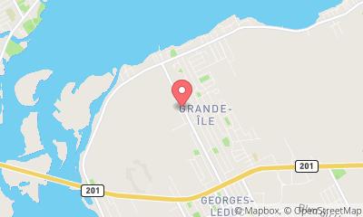 map, Binette Ventilation