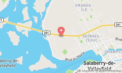 map, Climatisation Claude Pilon