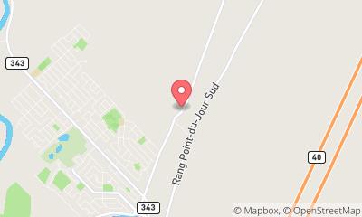 map, Urbain L'Expert Gazon Inc