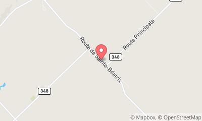 map, Gazonniere Gregoire