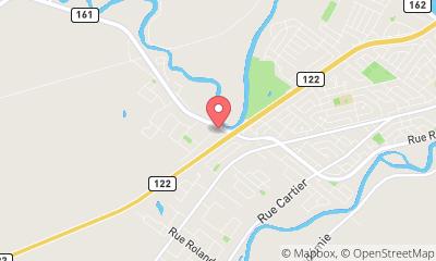 map, Accent Meubles Victoriaville