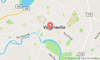 map, Atelier de lutherie Yves Lanteigne