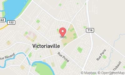 map, Danny Cormier Courtier immobilier agréé| RE/MAX Elite | Victoriaville