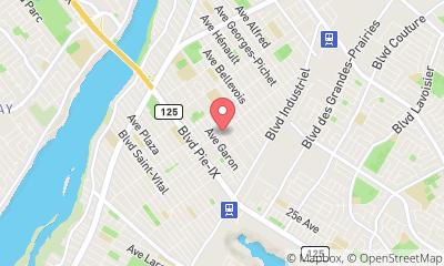 map, Pro Cleaning Montreal
