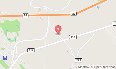 map, Déneigement Clin d'Oeil