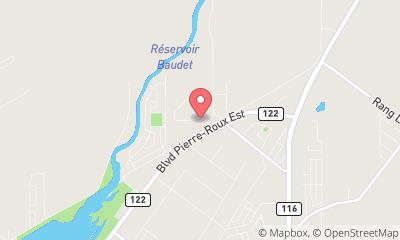 map, GUS/Les Constructions Roger Bourassa (2011) inc.