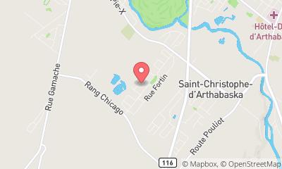 map, Patio Pro Victoriaville