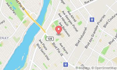 map, Locksmith A. Brisson Inc.