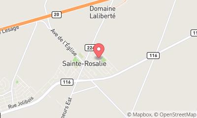 map, Couvreur M Charbonneau