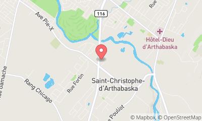 map, Serres Oasis