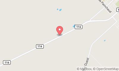 map, Jardinerie F Fortier Inc (La)